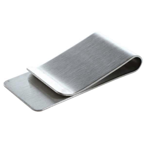 3X Sedelklämma, Rostfritt Stål Silver silver
