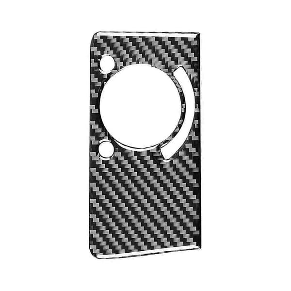 Karbonfiber for E-Klasse W211 2003-2009 Deksel til frontlys-bryterknapp Interiørtilbehør, B Carbon fiber