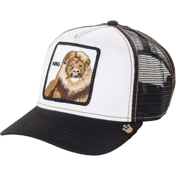 Basebollkepsar med broderade djur för män och kvinnor, Snapback Hip Hop-kepsar med djurbroderi 19