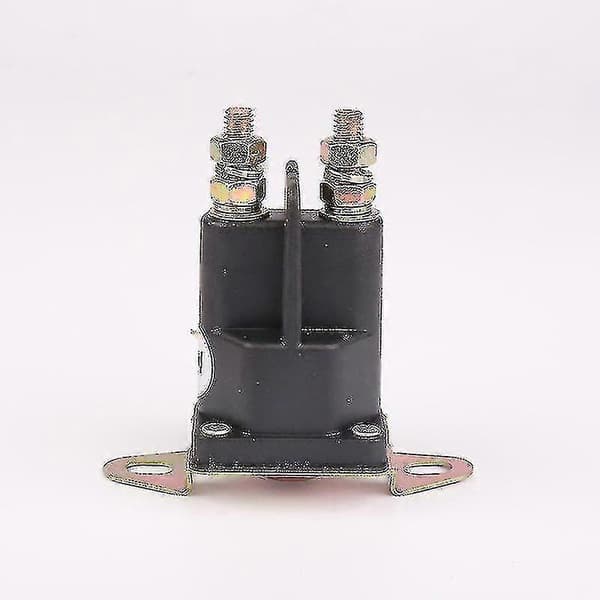 Magnetventil, Universal 3-polet 12v starter magnetventil til plæneklipper tilbehør Starter magnetventil (33-331)