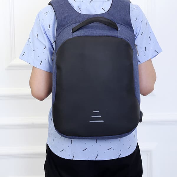 14-inch Laptop Backpack, College Backpack, Business Backpack with USB Charging Port