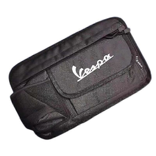 Vattentät Handskfack Förvaringsväska För Piaggio Vespa Scooter Gts Lx Lxv Sprint Primavera 150 300 Motorcykeltillbehör Black CHINA