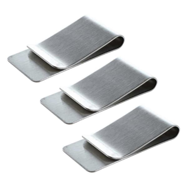3X setelipidike, ruostumaton teräs, hopea silver