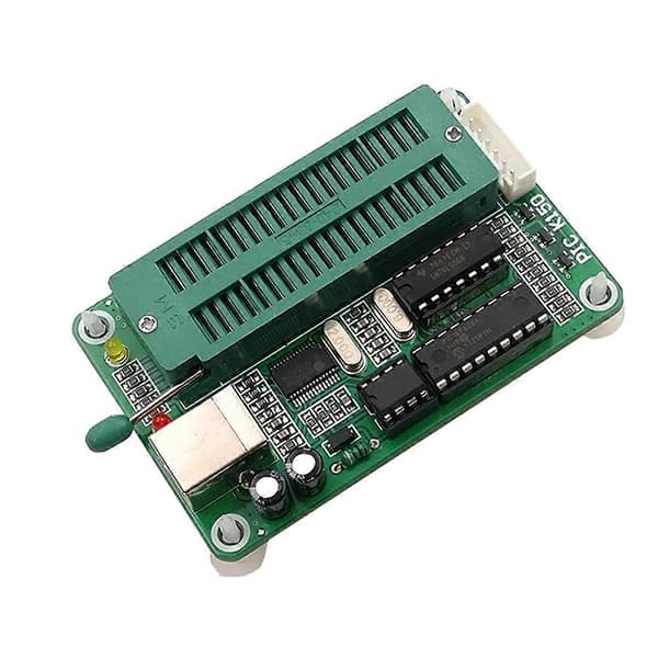PIC K150 Programmer PIC MCU Microcore Brenner USB-nedlaster med USB-kabel