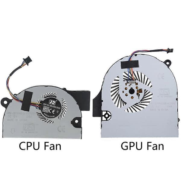 Laptop CPU GPU Radiator Blæser Køler til Acer Nitro VN7-791 VN7-791G VN7-792 792G GPU
