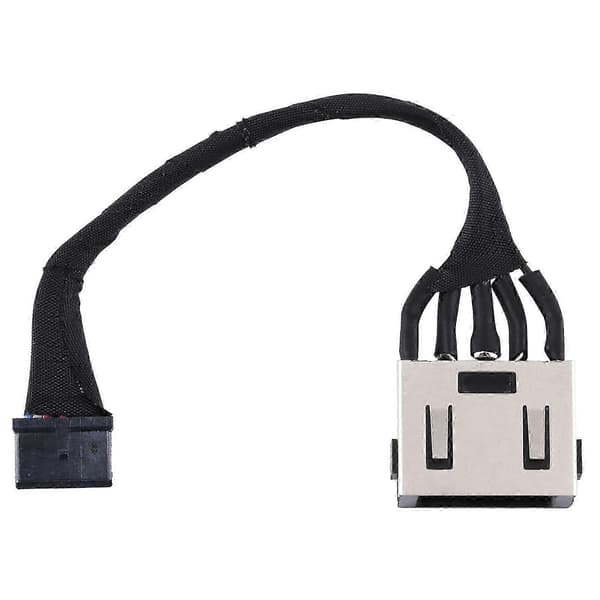 DC-strømstik med flekskabel til Lenovo ThinkPad T460S T470S DC30100PY00 Not Specified