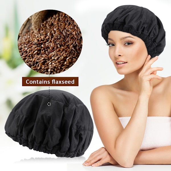Värmemössa för hårvård, oljemask för hemmet, SPA A