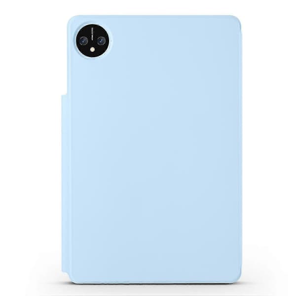 Honor MagicPad 2 12.3 Magnetiskt Äkta Läderfodral Ice Blue