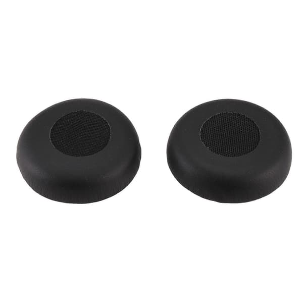 1 par øreputer med svampputer erstatning av øreputer for Jabra Evolve 20 20Se 30 30II 40 65 65+ 75 75+ Uc Ms Headset