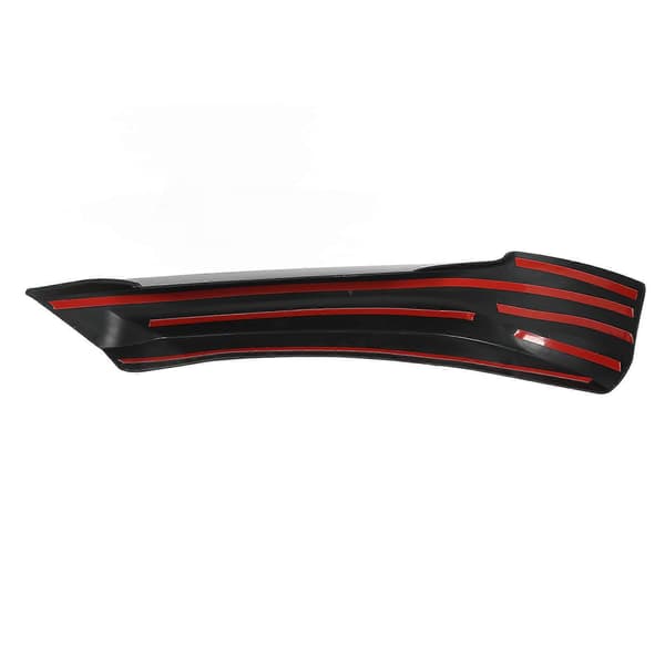 2 stk. Frontkofanger Læbe Splitter Spoiler Erstatning til 3-serie E90 E91 Pre-LCI 2005-2008
