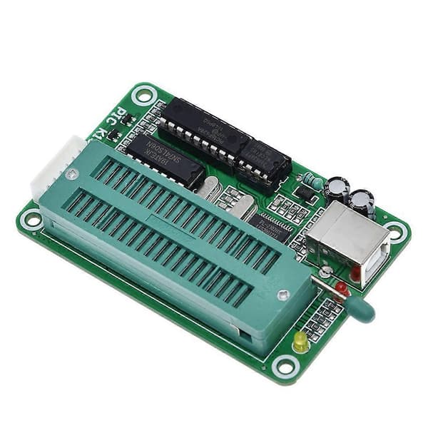 PIC K150 Programmer PIC MCU Microcore Brenner USB-nedlaster med USB-kabel