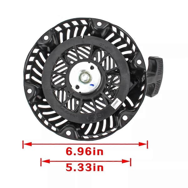 Rekylstarterenhet for Kohler As Shown