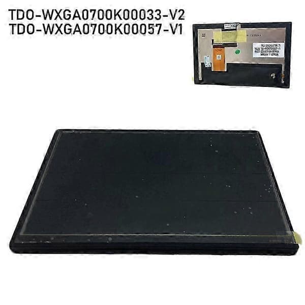 Jeep Compass 2017-2020 7 tommer Uconnect Touch Screen Display Udskiftning As Shown