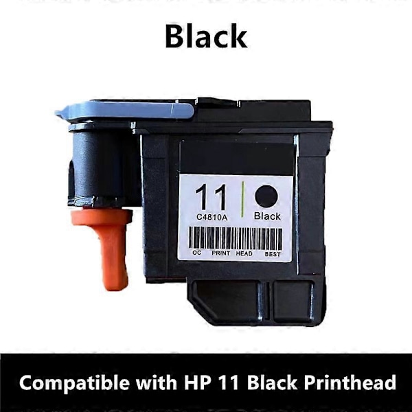 Til HP 11 Printhoved HP11 C4810A C4811A C4812A C4813A Printhoved til HP 500 800 510 100 110 111 120 1000 1100 1200 1PCS Cyan