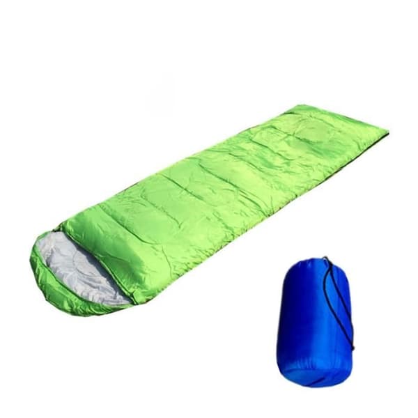 Sovepose - Rød - Termisk med hætte - Dun - 180 + 30 cm - Mumieform