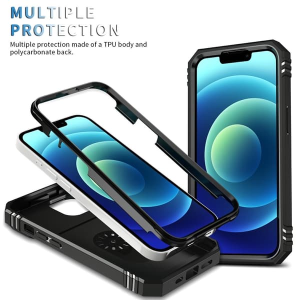 iPhone 15 Cover CamShield Armor Ring Sort 69