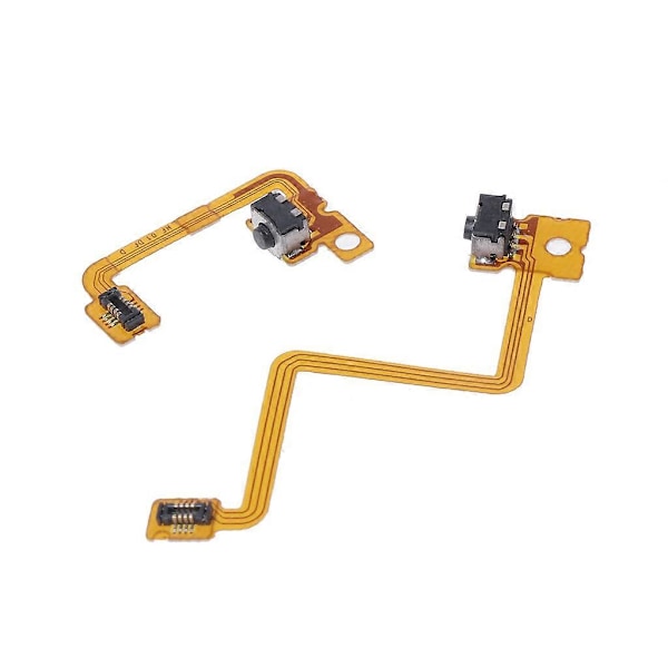 LR Knapper Bryter Flex Ribbon Erstatning Flex Kabel for 3DS Black
