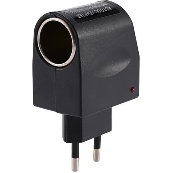 Omformeradapter - Svart - Universal - Sigarettenner