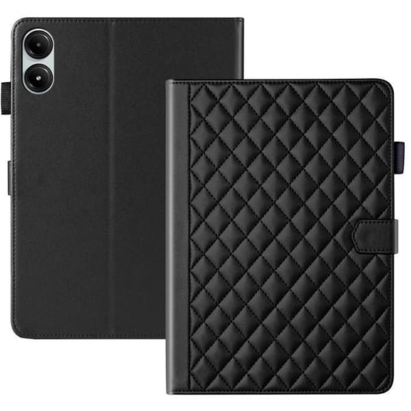 Tabletcover - Xiaomi - Redmi Pad Pro 12.1 - Kunstlæder - Sort