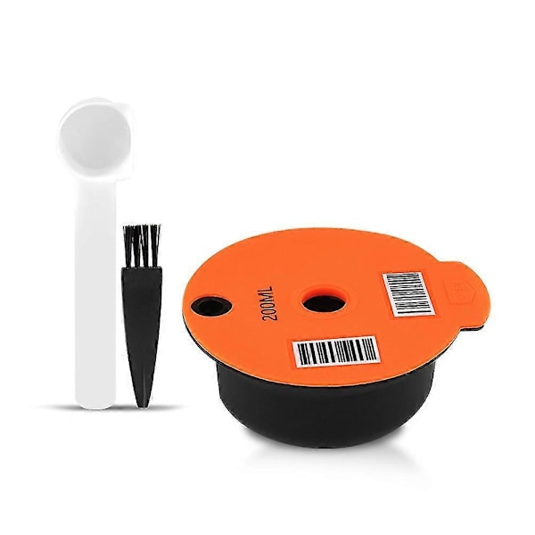 Genopfyldelige Kaffekapsler til Tassimo BOSCH Maskine Genanvendelig Kaffepude Miljøvenlig 200ML As Shown