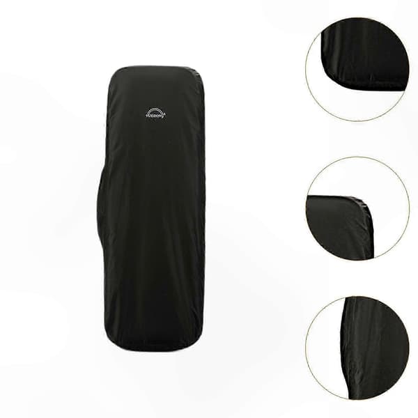 Vandtæt Violin Kassedækken til Rejser og Opførelser, Trekant Design, Sort Rectangle Balck Medium