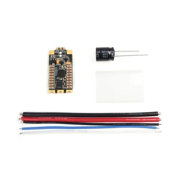Tekko32 F4 45A (AM32 32-Bit) Børsteløs Elektronisk Hastighedsregulator til FPV Racing Drone, RC Quadcopter, Batteri