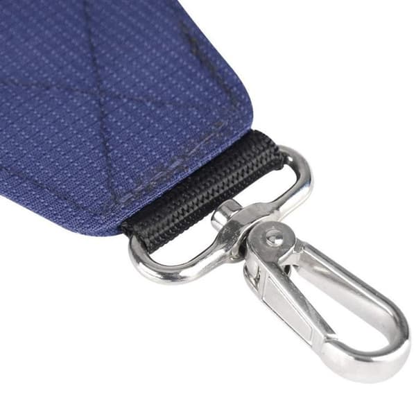 Axelrem till golfbag, tjockt vadderad axelrem