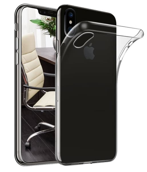 Transparent TPU-skal Kompatibelt med iPhone XR 25