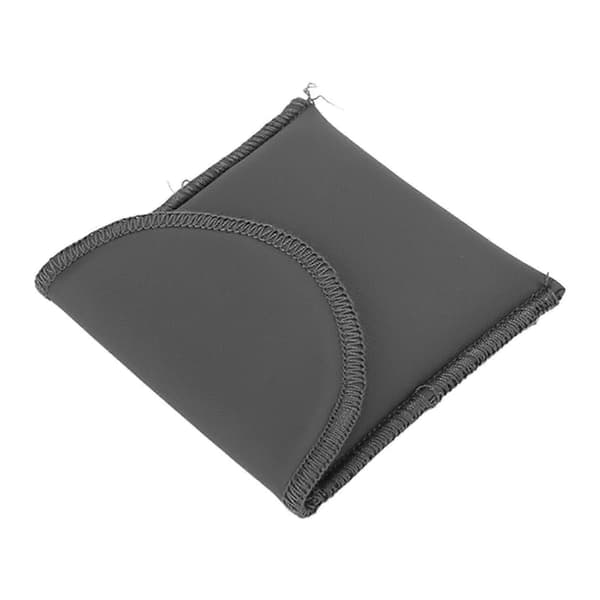 Høreapparat Taske Sort PU Læder 85x80mm Bærbar