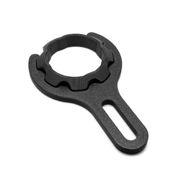 Simuleret Racing Quick Release Ringnøgle Ratforstærkningssæt til Thrustmaster T300 TGT Rat Black