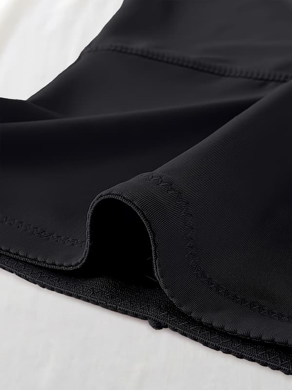 3-pack Seamless High-Waisted Shaping Panties with Tummy Control and Cooling Effect S S Black
