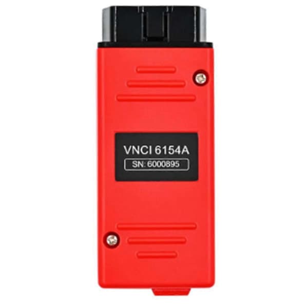 til OBD Diagnostisk Scanværktøj Understøtter DOIP/CAN FD Køretøjsnetværksinterface Red
