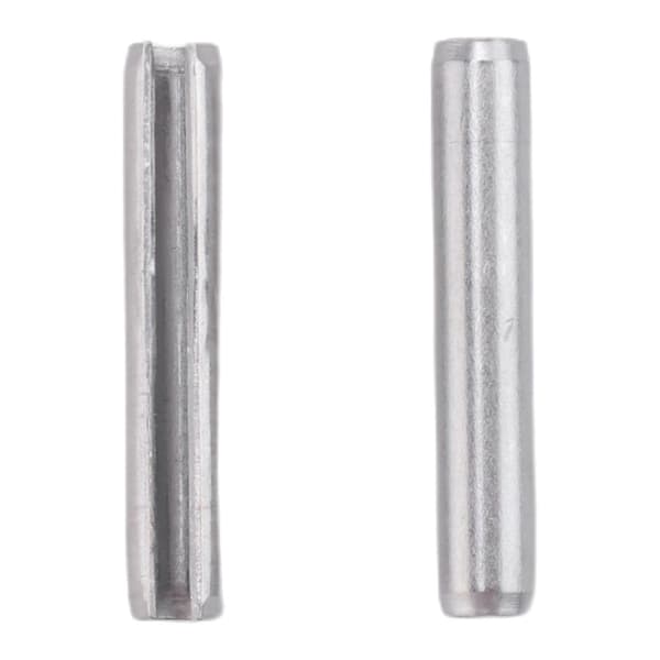 10 stk. M5x30mm 304 rustfrit stål splitfjeder rullepasbolte