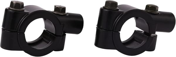 Par universelle 8 mm motorsykkelspeilfester - styrefeste for 22 mm styrer