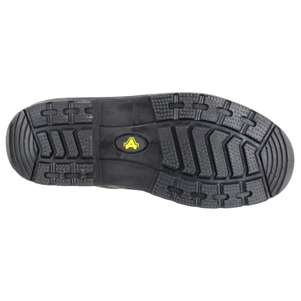 Amblers Steel FS38c Composite / Damesko 4 Sort Black Black 4 UK