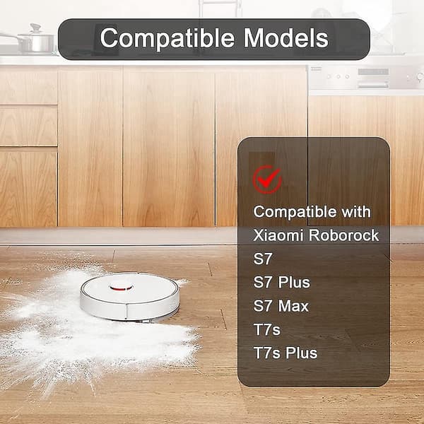 Erstatningssett for Xiaomi Roborock S7 Plus T7s Plus Robot