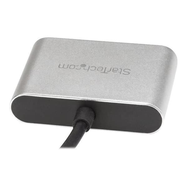STARTECH CFast 2.0 Card Reader - USB 3.0 - Portable - Black Svart, Silver 37.3