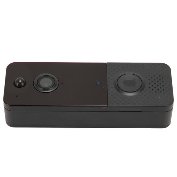 Wireless 2-Way Smart Visual Doorbell with IR Night Vision