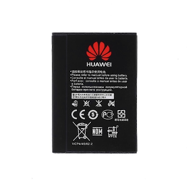 3.80V 3000mAh Batteri Erstatning (Kode: HB824666RBC) for Huawei E5577