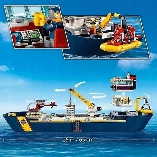 Ocean Explorer Skib By 60266