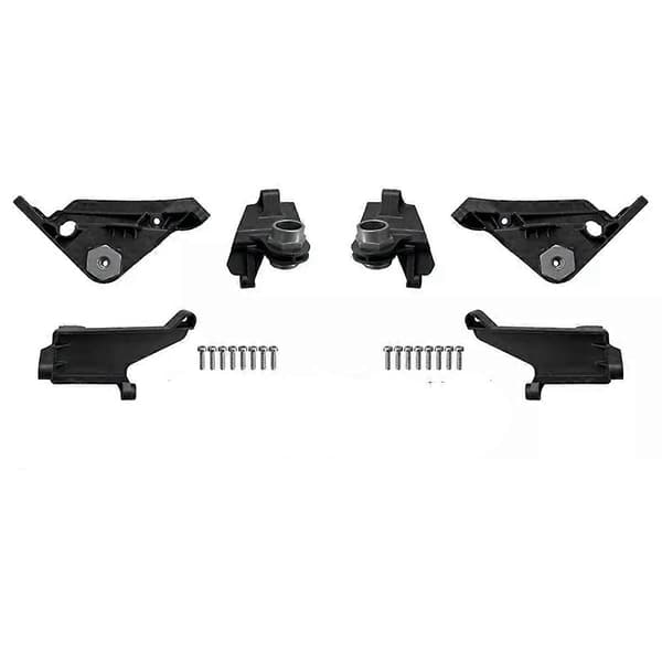 1 Pair Front Headlight Bracket Repair Kits for E-CLASS W207 C207 2009-2012 A2078200114 A2078200214