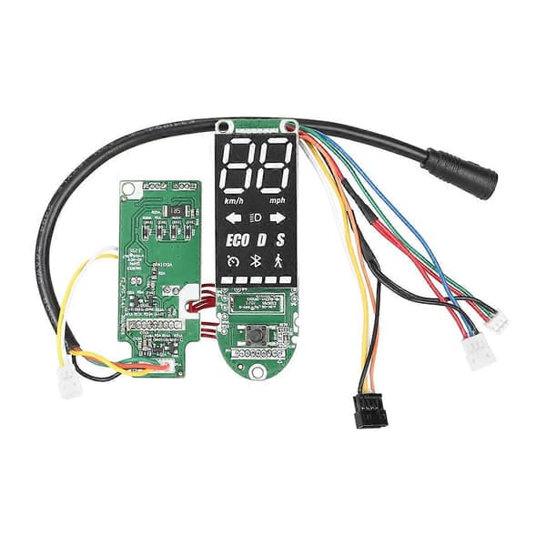 Dashboard for F2 / F2 plus Elektrisk Sparkesykkel Bluetooth-kort