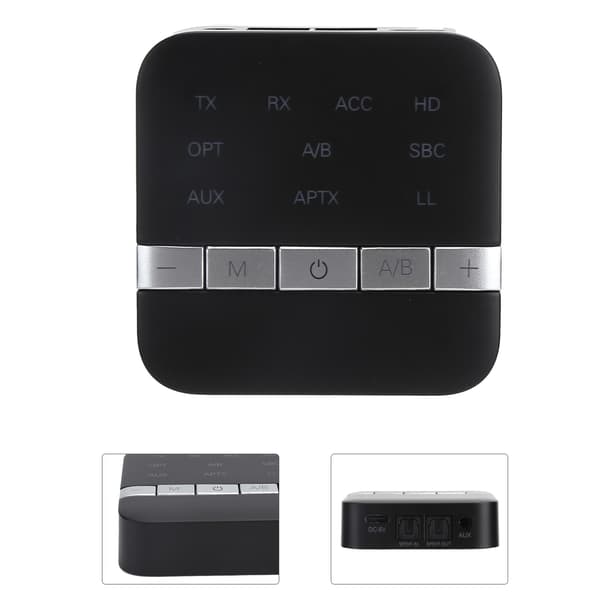 2 i 1 Bluetooth 5.0 Adapter Sender Modtager Trådløs Bluetooth Lydadapter til Computer