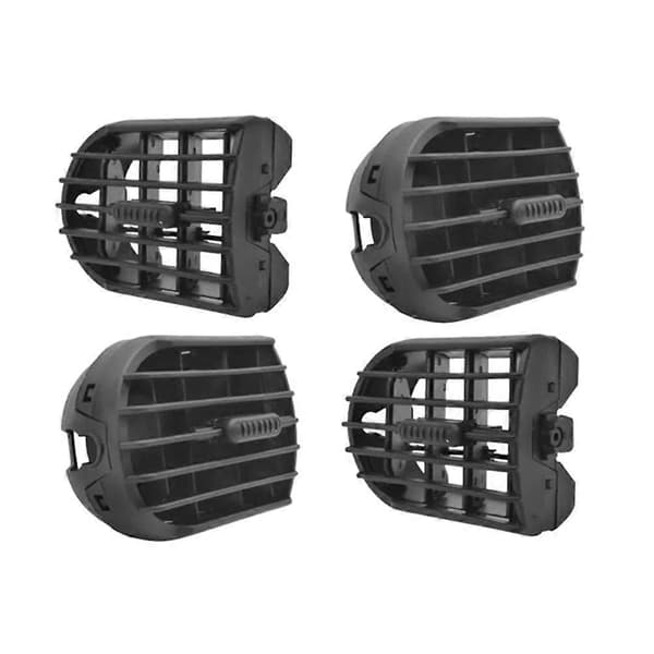 Front instrumentbræt luftudtag dæksler gitter diffuser 90535120 til Opel/Vauxhall Combo C Corsa C S07 4 stk.