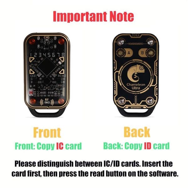 Chameleon V3.0 RFID Smart Card Reader-Emulator 125 KHz 13.56 MHz, ID IC Smart Card Label Copier