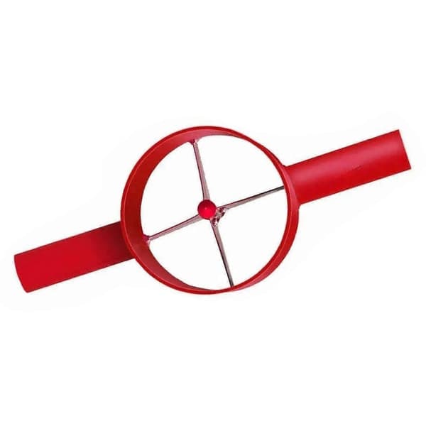 Manuel Bambus Splitter 33 cm Lang Kraftig til DIY Håndværksprojekter 4 Blade