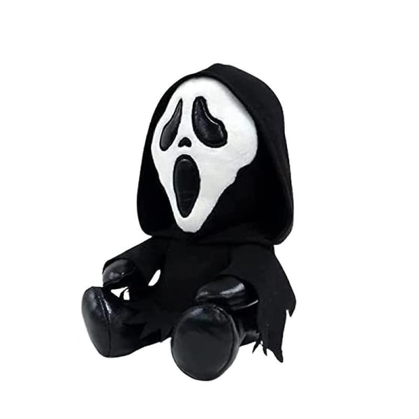 Halloween Leksaker Screaming Grimace Plysch, Monster Horror Plysch Doll, Reaper Is Here, Grim Reaper Horror Plysch Plysch