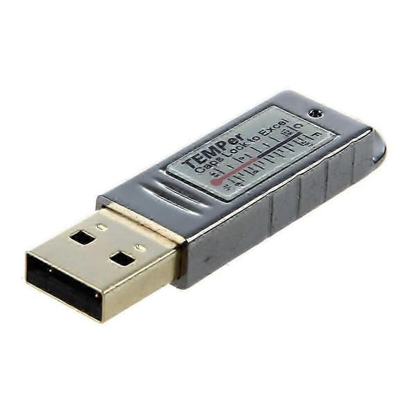 Gull TEMPer PC Laptop USB Sensor Termometer Temperatur Datalogger Opptaker