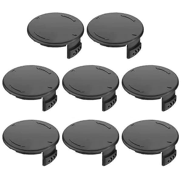 Sett med 6 spolehetter for Parkside gresstrimmer reservedeler TLP-01-1 Multicolor 8pcs