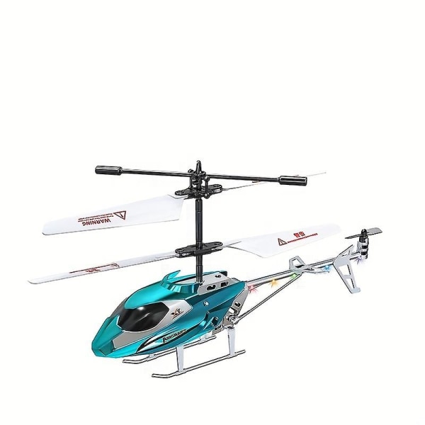 Mini fjärrkontroll flygplan helikopter drönare fallresistent induktionsflygplan modellflygplan barns leksak red
